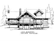 Timothy Lake Timber Frame Sketch Design